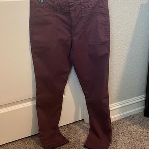 Purple old navy pixie pants